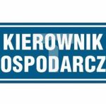 kierownik gospodarczy